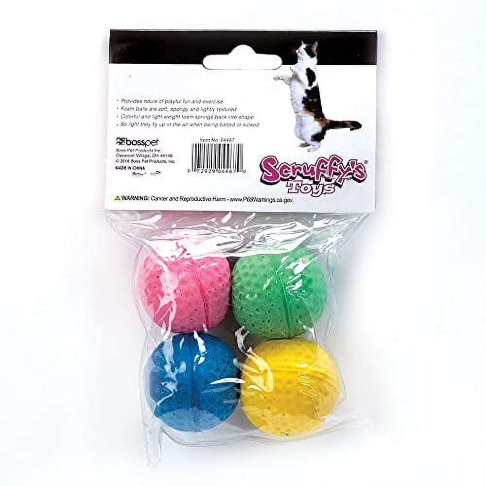 Digger'S 04467 Scruffy'S Cat Toy