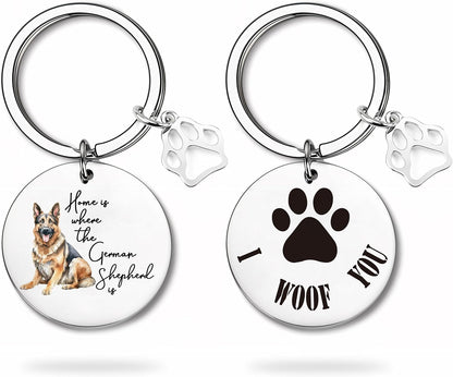Dogs Gifts,Dogs Keychain,Dogs Gifts for Women Men Girls Kids,Dog Keychain