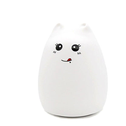 Silicone Touch Sensor LED Night Light for Children Baby Kids