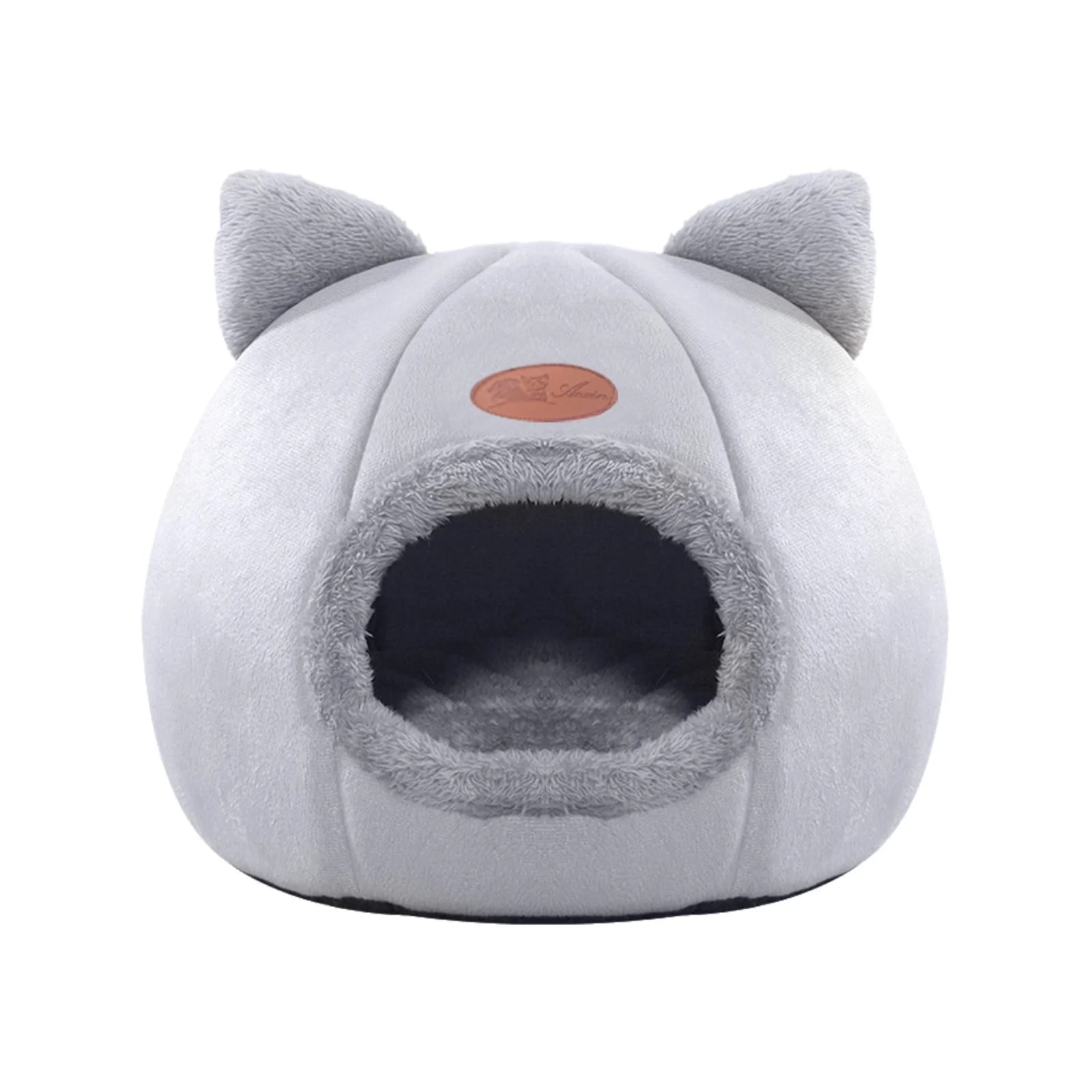 Warm Pet Cave Indoor Cat House Soft Cat Tent Bed Cute Cat Cubby Cozy Dog House Bed Pet Supplies 2025