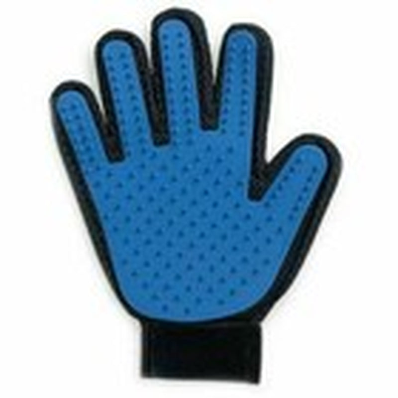 1 Pair Pet Dog Cat Hair Remover Mitt Massage Brush Deshedding Grooming Gloves