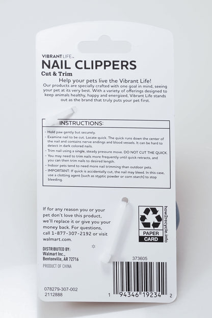 Cat Nail Clipper