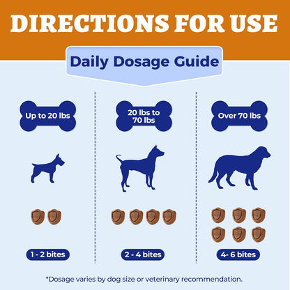 260 Bites No Poo Chews for Dogs Coprophagia Relief with Probiotics | Stool Eating Deterrent for Dogs - Chicken & Pumpkin Flavor Supports Digestive & Gut Health, Breath Freshener & Immune System