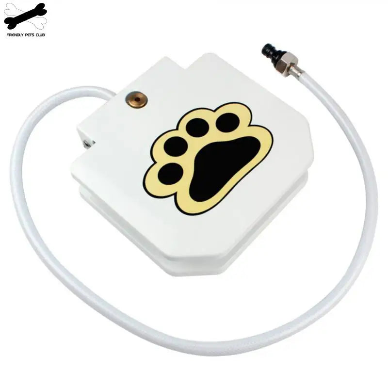 Automatic Dog Water Fountain Step on Toy Outdoor Joy with Pets Security without Electricity for Big Medium Small Dogs Drinking