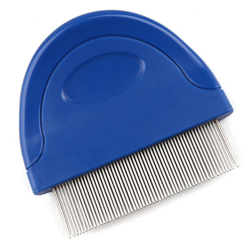 Flea Comb for Cats Dogs Pet Hair Grooming Tools Deworming Brush Fur Remove