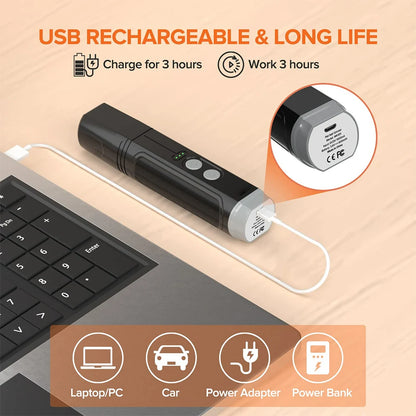 Electric Pet Nail Clippers USB Rechargeable Quiet with Lights Cat Paws Nail Grooming Trimmer Tools for Cats Dogs Paw Grinder