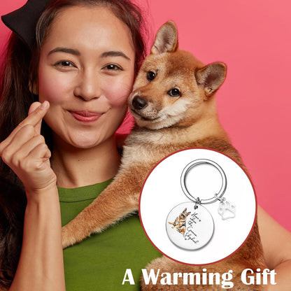 Dogs Gifts,Dogs Keychain,Dogs Gifts for Women Men Girls Kids,Dog Keychain