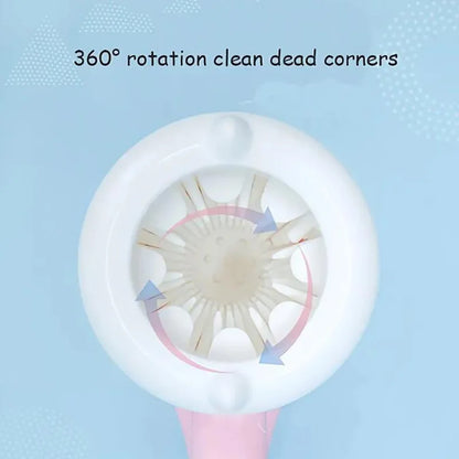ABS Pet Paw Washer Cup- Manual Press Dog Cat Foot Cleaner Brush Tool Grooming Supplies Manual Press Pet Paw Cleaner Cup for Dogs