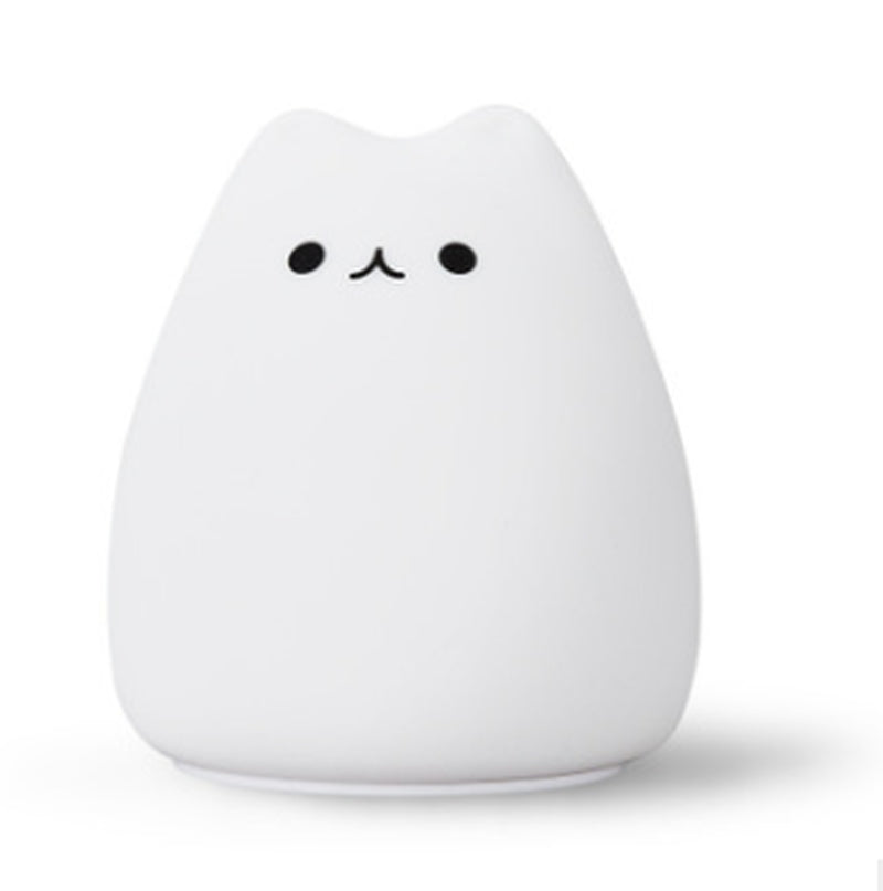 Silicone Touch Sensor LED Night Light for Children Baby Kids
