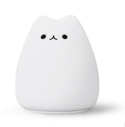 Silicone Touch Sensor LED Night Light for Children Baby Kids